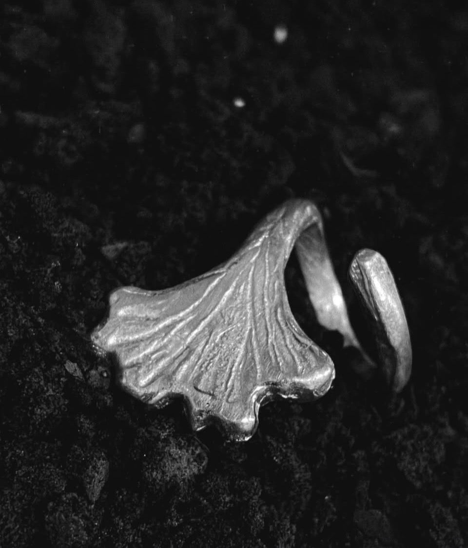 The Ginko Biloba ring