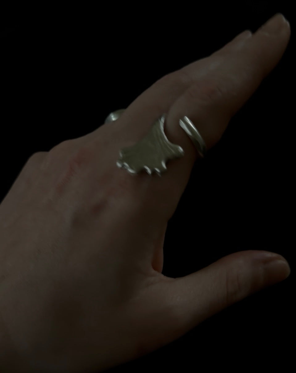 The Ginko Biloba ring