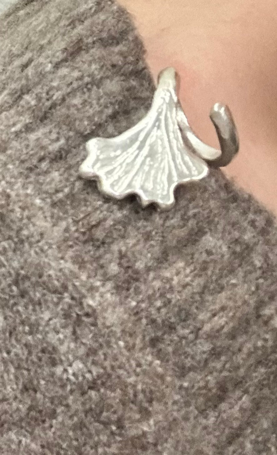 The Ginko Biloba ring