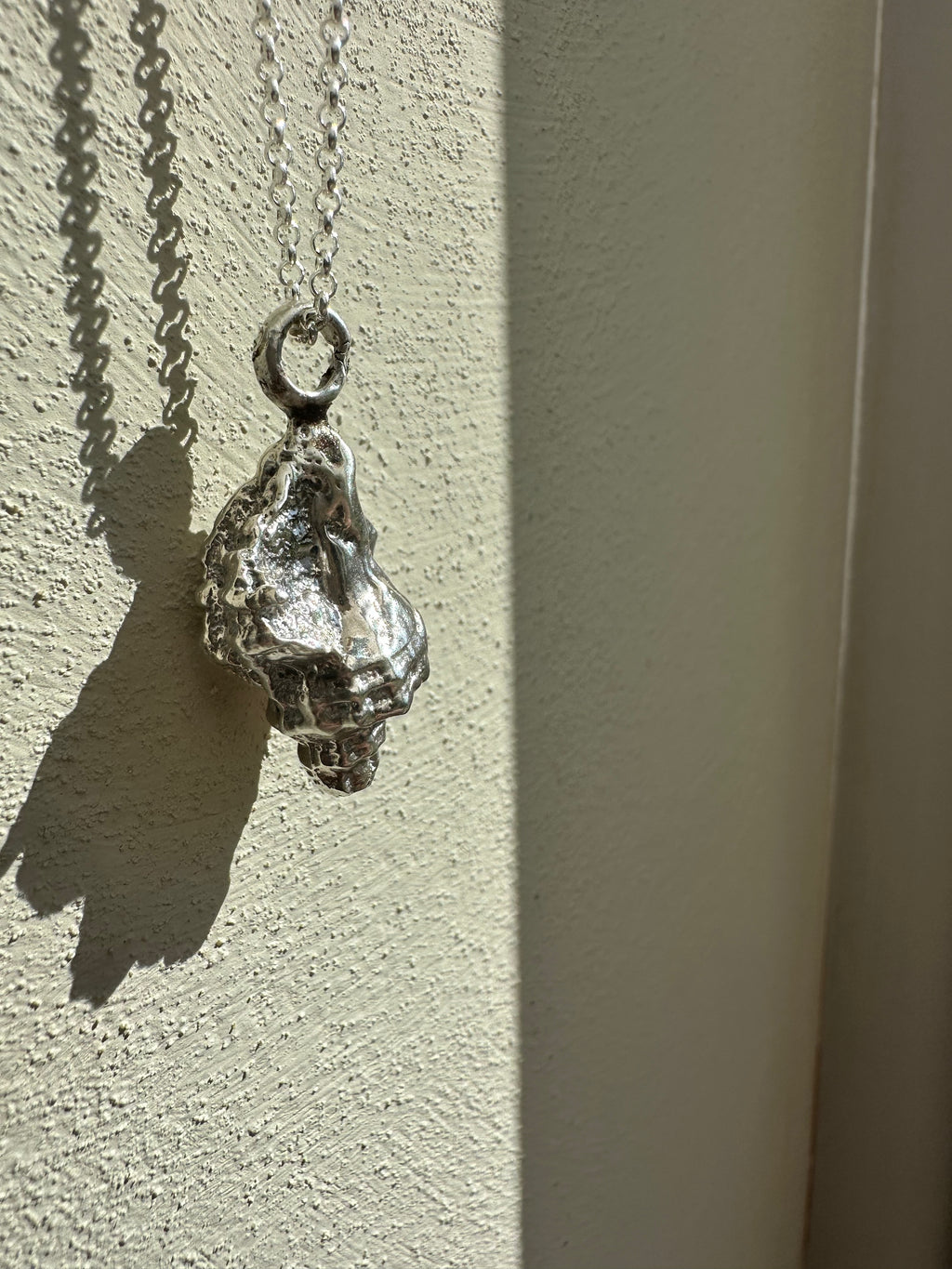 The seashell charm