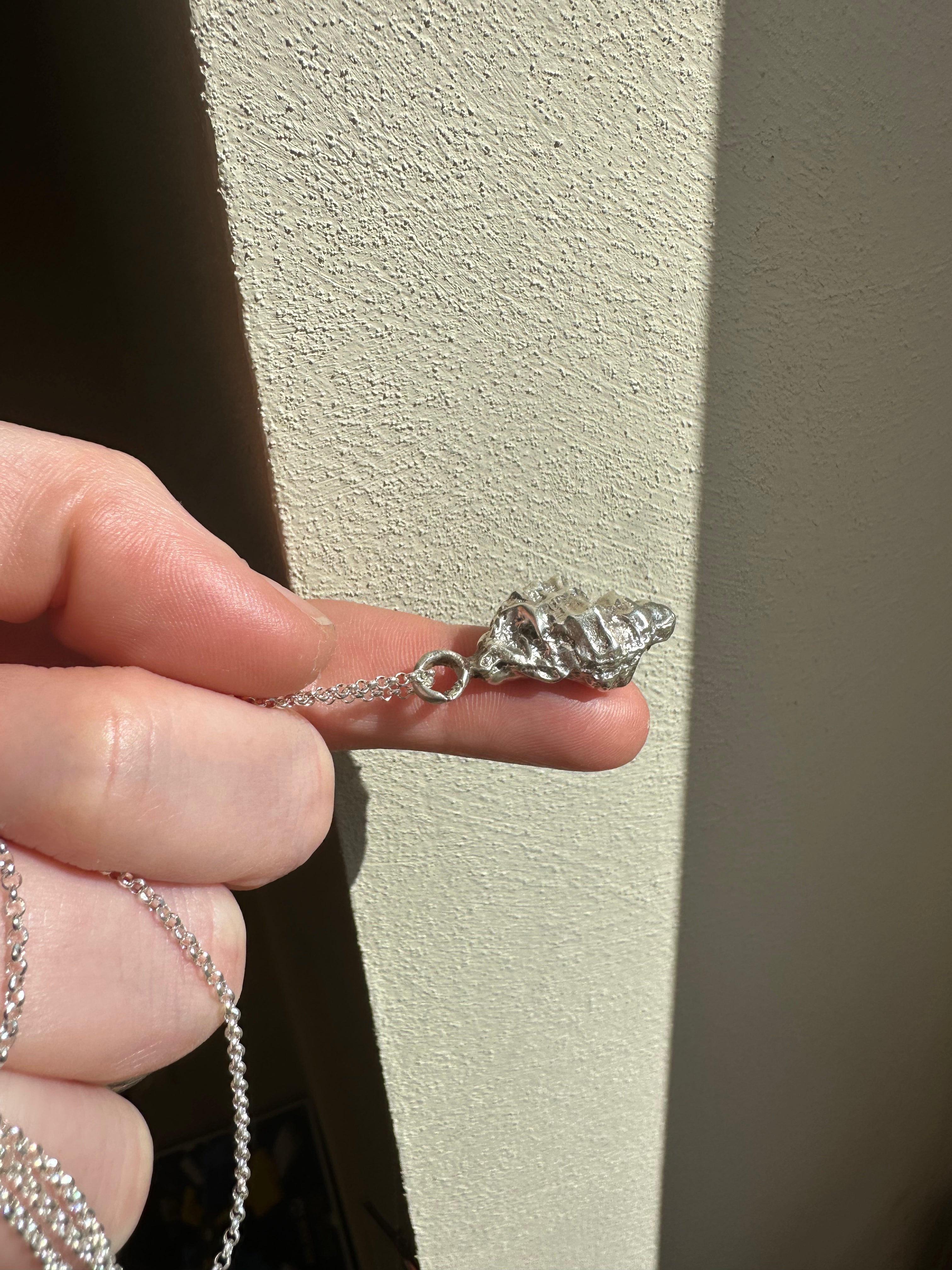 The seashell charm