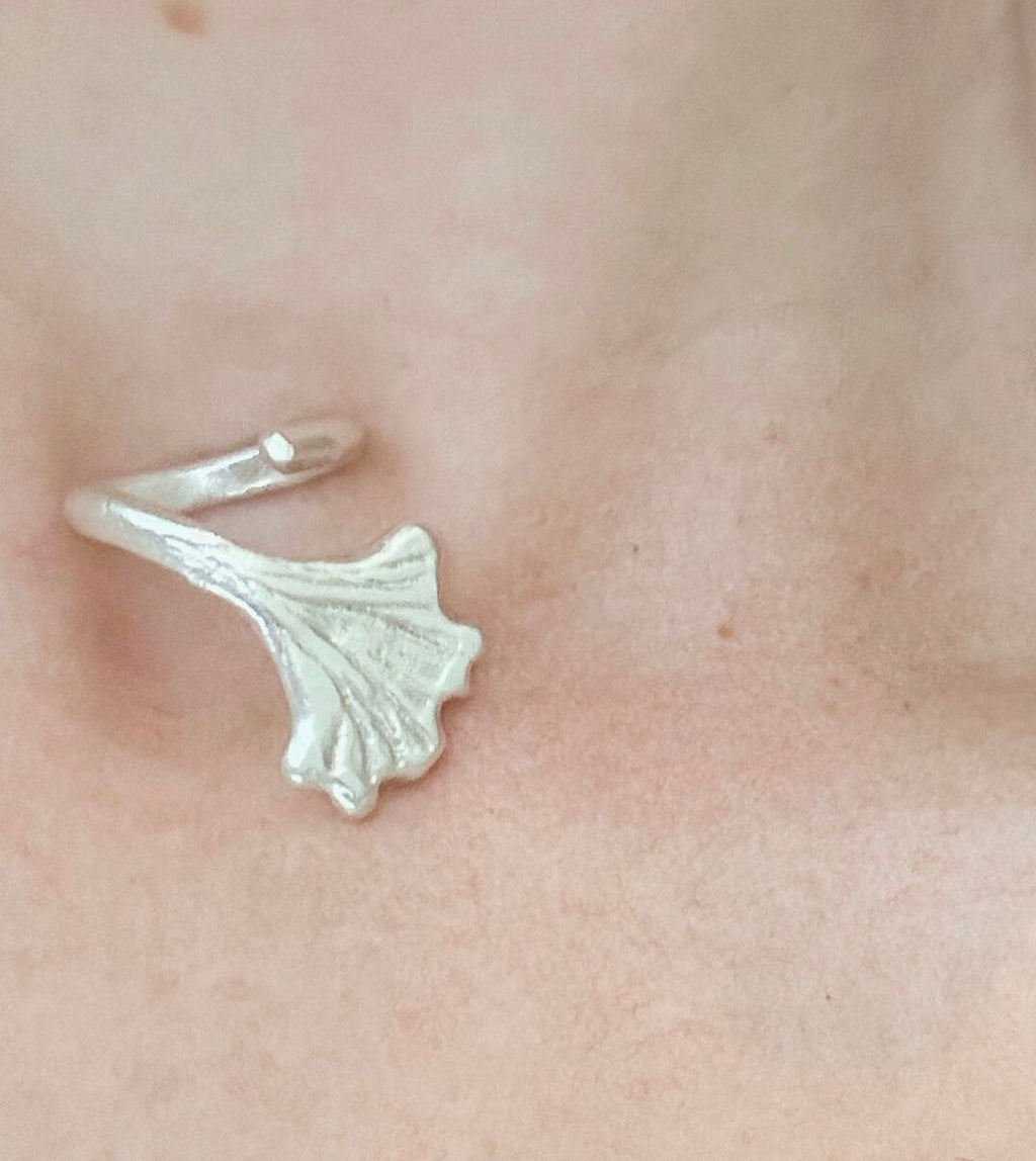 The Ginko Biloba ring